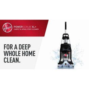 Hoover FH68002 PowerScrub XL Pet Carpet Cleaner Machine